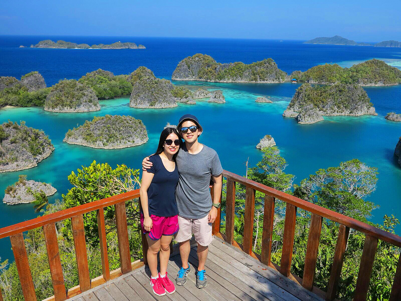 Raja Ampat Archipelago in West Papua 5 Best Honeymoon Destinations 2020