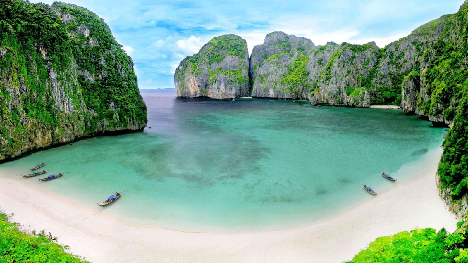 Maya Bay – The Most Famous Beach in Thailand