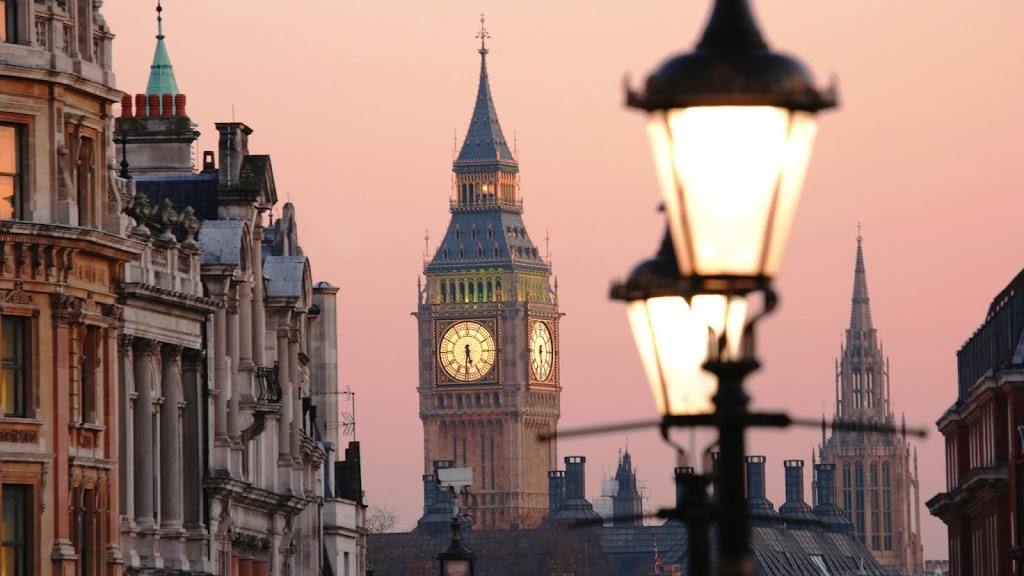 The Big Ben is Ticking Since 1859 in London