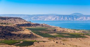 Sea of Galilee, Travel Israel and Palestine