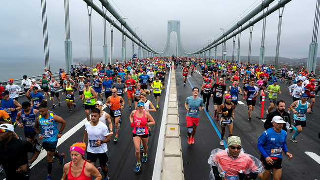 New York City Marathon in 2020