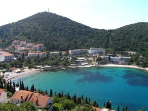 Lapad Bay, Croatia