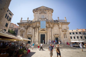 cathedral of Dubrovnik, Croatia