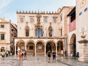 Sponza Palace, Croatia