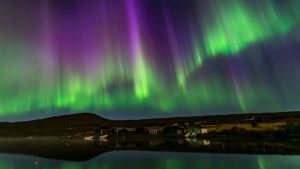 Kiruna, Sweden Northern lights in Sweden