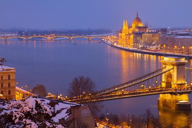 Christmas Market River Cruise, Budapest, Hungary