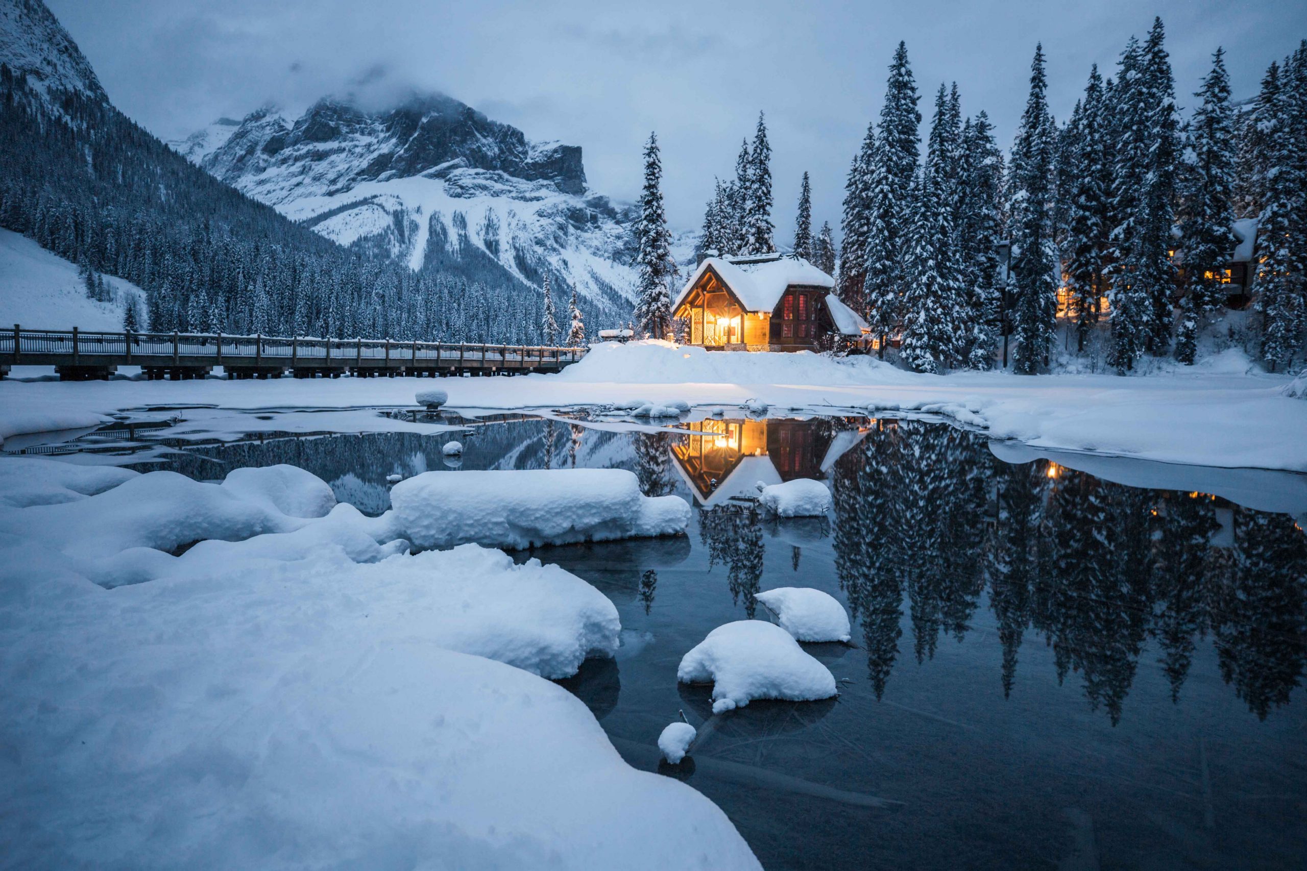 Snow Train in the Winter The World's Best Routes