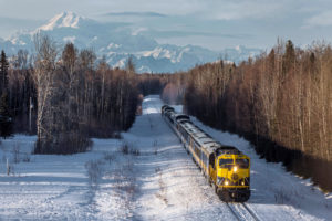 Aurora Snow Train: Anchorage, Alaska