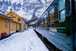 The Flam Railway, Norway Scenic Snow Train