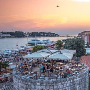 Towers in Porec