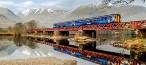 West Highland Line, Scotland Snow Train