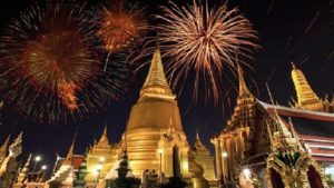 Celebrating 2020 New Year’s Eve in Thailand
