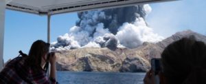 Effects of White Island New Zealand Volcanic Eruption 2019