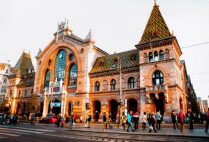 Great Market Hall budapest hungary