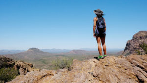 Sonoran Desert, Arizona Hiking