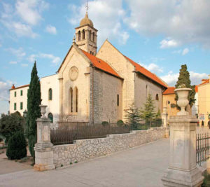 St. Francis’s Church Sibenik Croatia