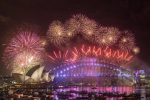 Sydney, Australia Celebrating 2020