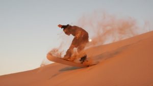 Usaka Desert, Peru Sandboarding