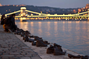 danube promenade budapest hungary