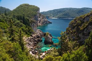 Corfu Trail Best hikes in Greece
