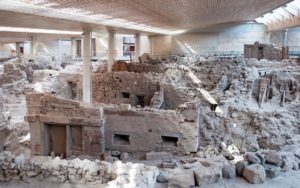 Discover the lost city of Atlantis in Akrotiri