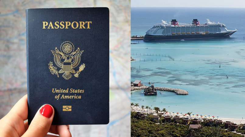 cruise to nowhere need passport sg