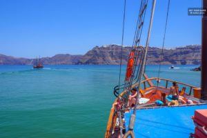 Get a Cruise on Caldera, Santorini