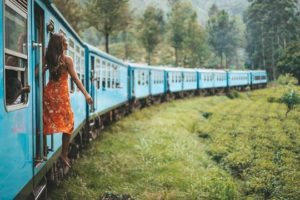 Take a Train Ride to Hill country Sri Lanka