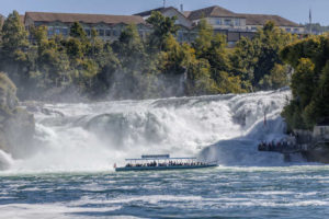 The Rhine Falls Switzerland