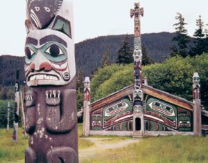 The Unique Alaskan Culture Totem Poles