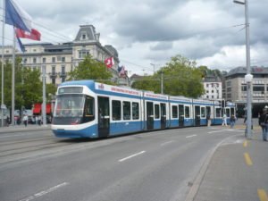 Travel by Buses and Trams in Switzerland