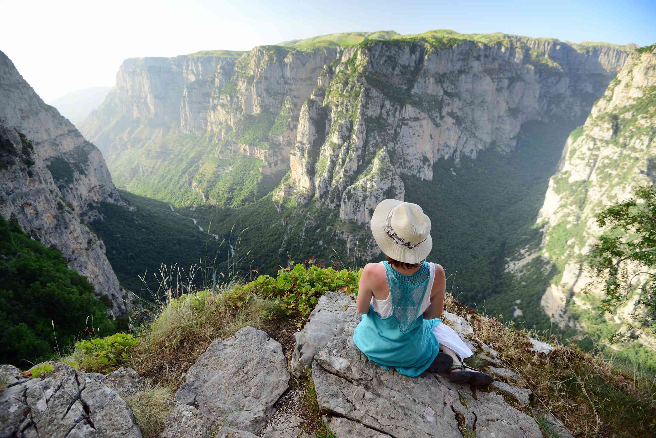 Vikos Aoos National Park Best Hikes in Greece to Get More Adventures