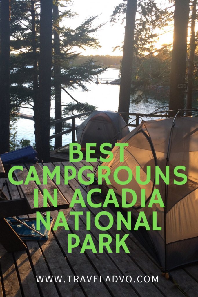 Acadia National Park Camps 