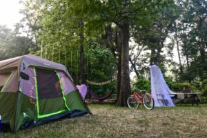 About Florida Springs Camping in Ginnie Springs
