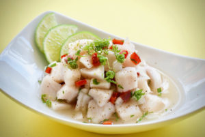 Ceviche Best of Costa Rican Foods