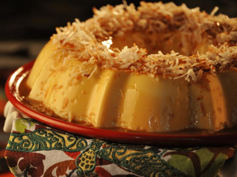 Costa Rican Deserts: Coconut Flan