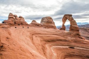 Delicate Arch Trail, Arches National Park Best Hikes in Utah
