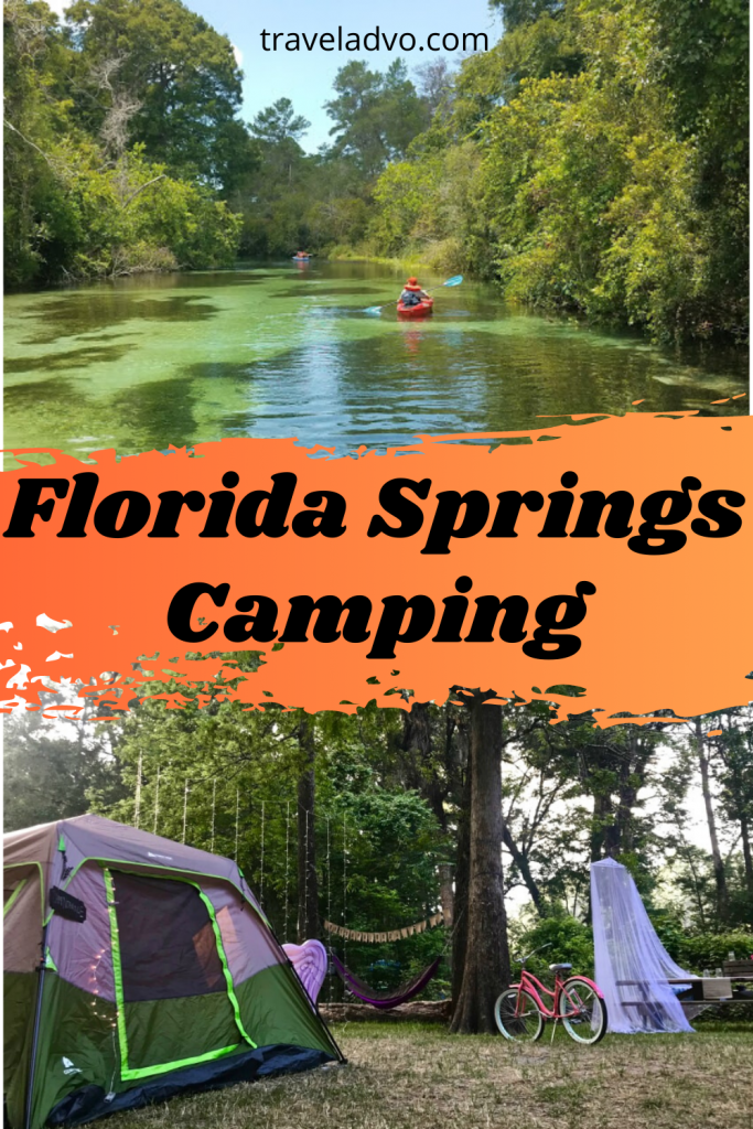 Florida Springs Camping