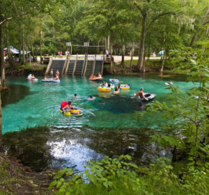 Ginnie Springs Park, High Springs