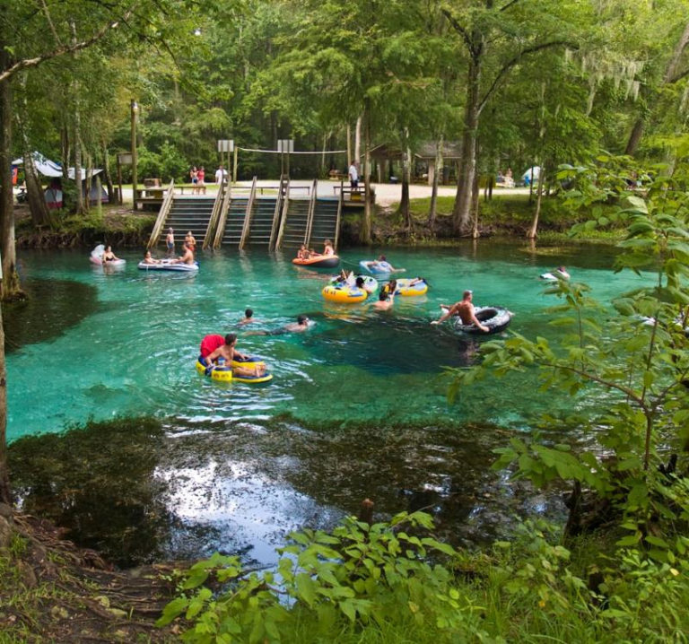 Florida Springs Camping Ultimate Guide for Best Springs