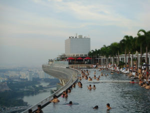 How to get access to Marina Bay Sands Pool