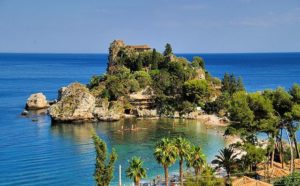 Isola Bella beach sicily