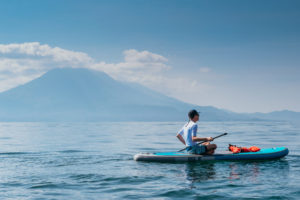 Kayaking or SUP in Lake Lake Atitlan Guatemala