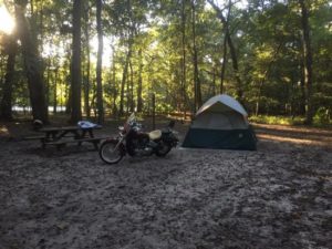 Manatee Springs State Park Florida camping