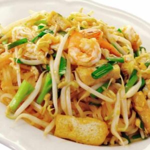 Pad Thai (Thai-Styled Fried Noodles)