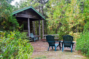 Quietside Campground Acadia