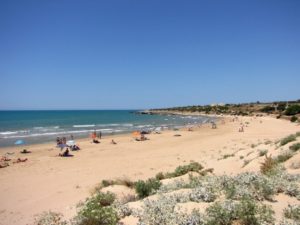 Sampieri beach sicily