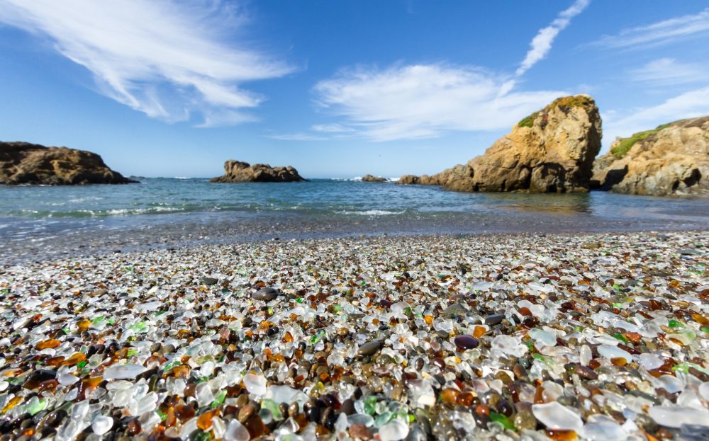 Sea Glass Beach California