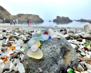 Sea Glass Beach California rare sea glass