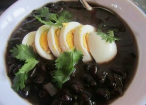 Sopa Negra Best of Costa Rican Foods